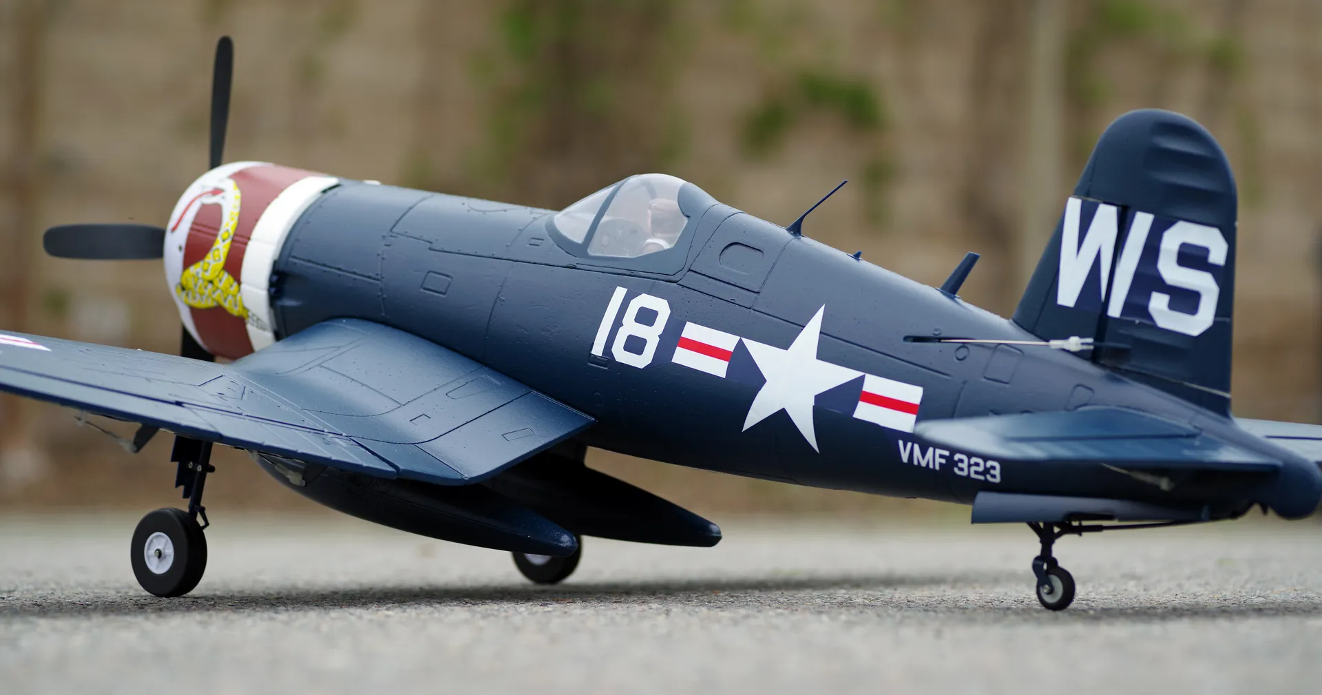 Arrows F4U-4 Corsair 1100mm PNP-HOBBY ZONE