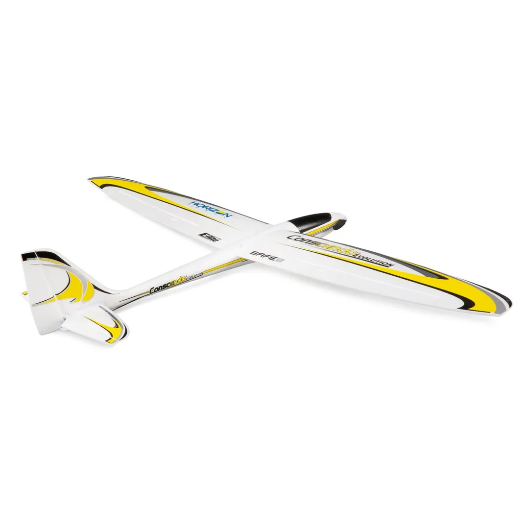 E-flite Conscendo Evolution 1.5m BNF Basic w/SAFE Select-HOBBY ZONE