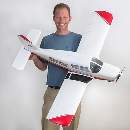 E-flite Cherokee 1.3m BNF Basic w/AS3X and SS-HOBBY ZONE