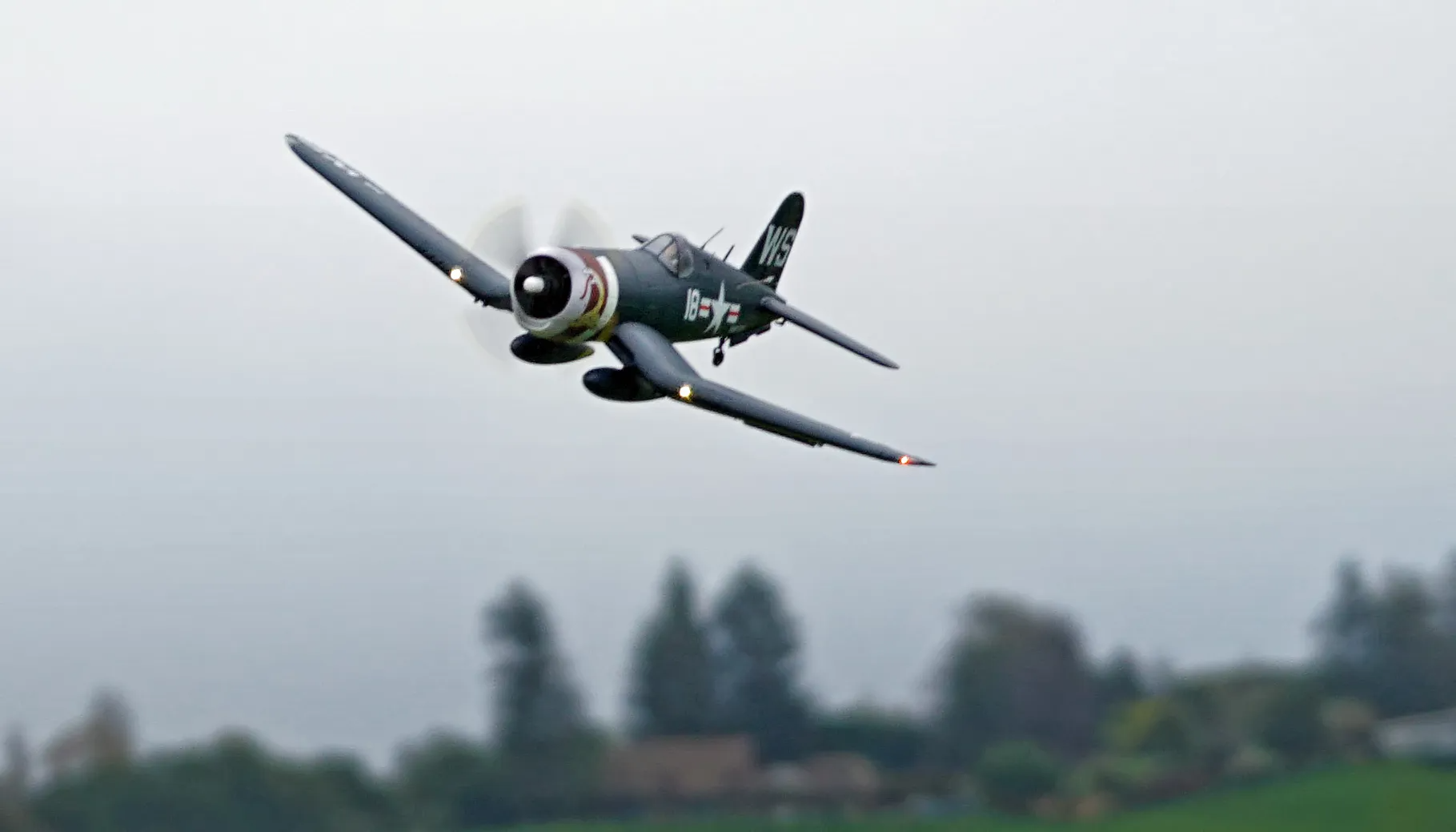 Arrows F4U-4 Corsair 1100mm PNP-HOBBY ZONE