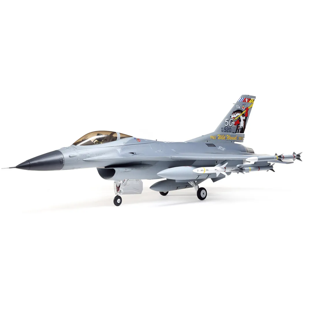 E-flite F-16 Falcon 80mm EDF w/SMART BNF-B and SAFE Select-HOBBY ZONE