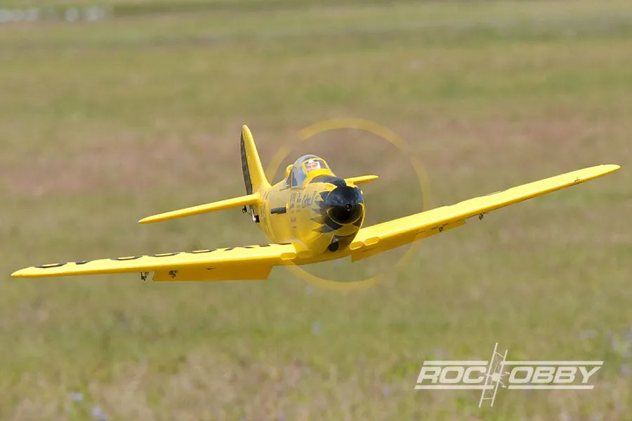 FMS P-39 980mm Racing High Speed PNP w/Reflex V2-HOBBY ZONE