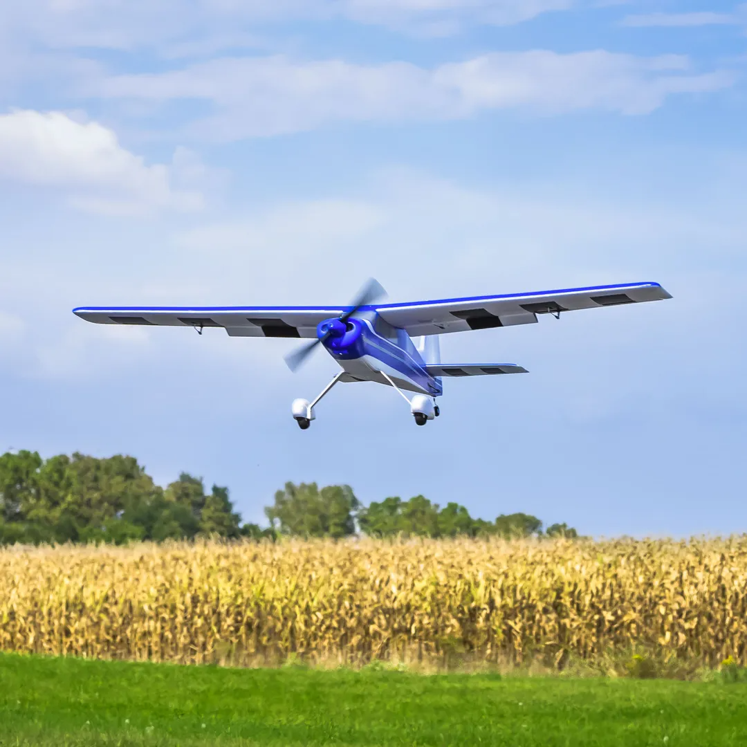 E-flite Valiant 1.3M BNF Basic with SAFE & AS3X-HOBBY ZONE