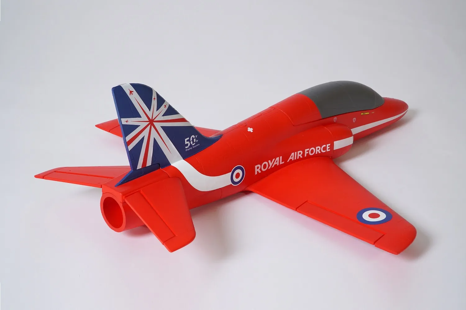 Arrows BAE Hawk 'Red Arrows' 50mm EDF PNP with Vector Flight Stabilization System-HOBBY ZONE