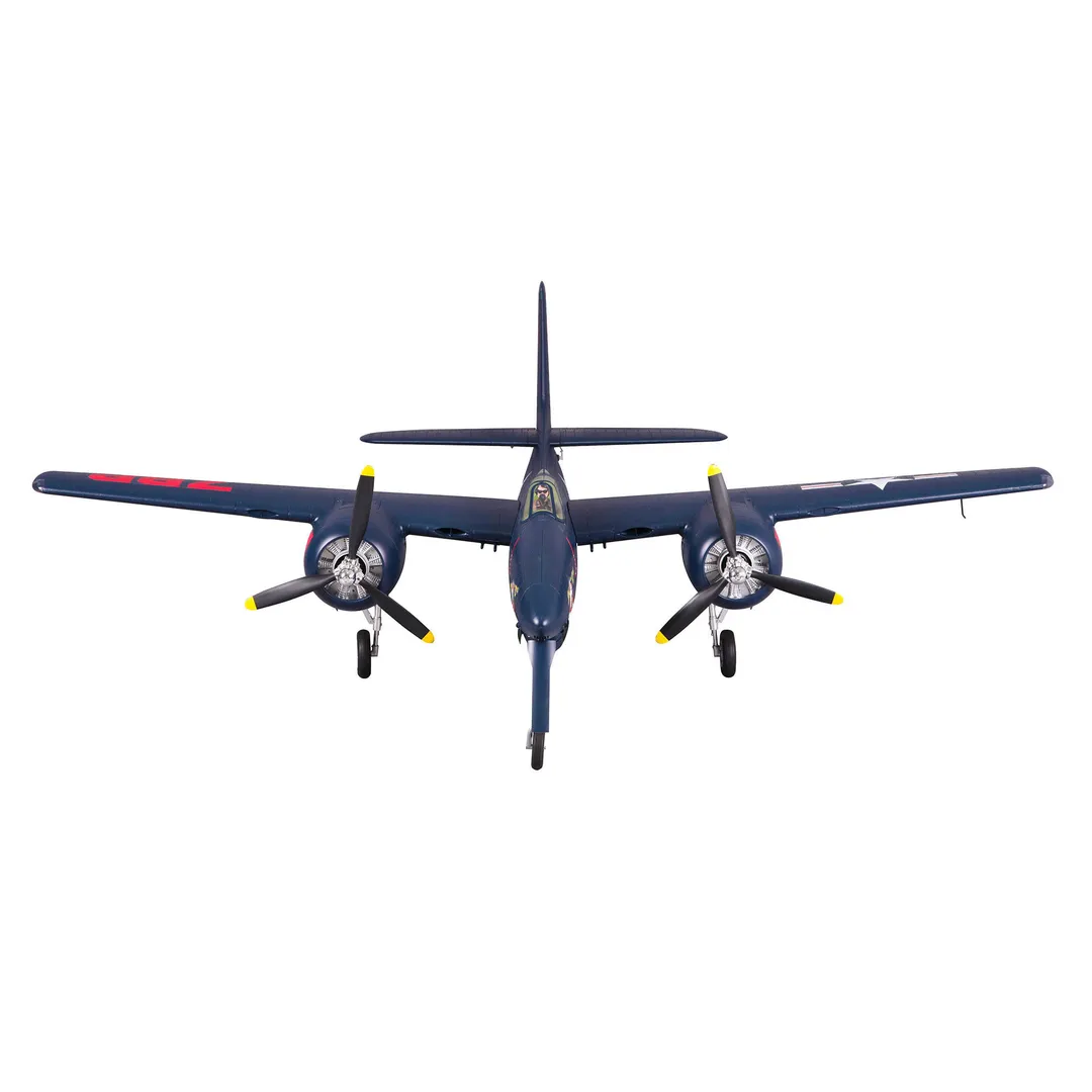 FMS F7F Tigercat 1700mm Blue PNP-HOBBY ZONE