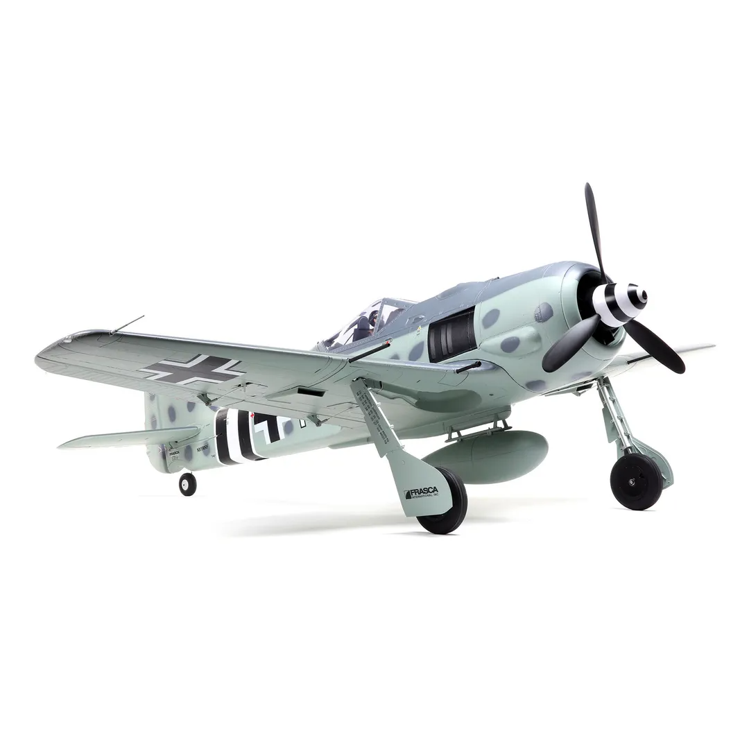 E-flite Focke-Wulf Fw190A 1.5m BNF Basic with Smart-HOBBY ZONE