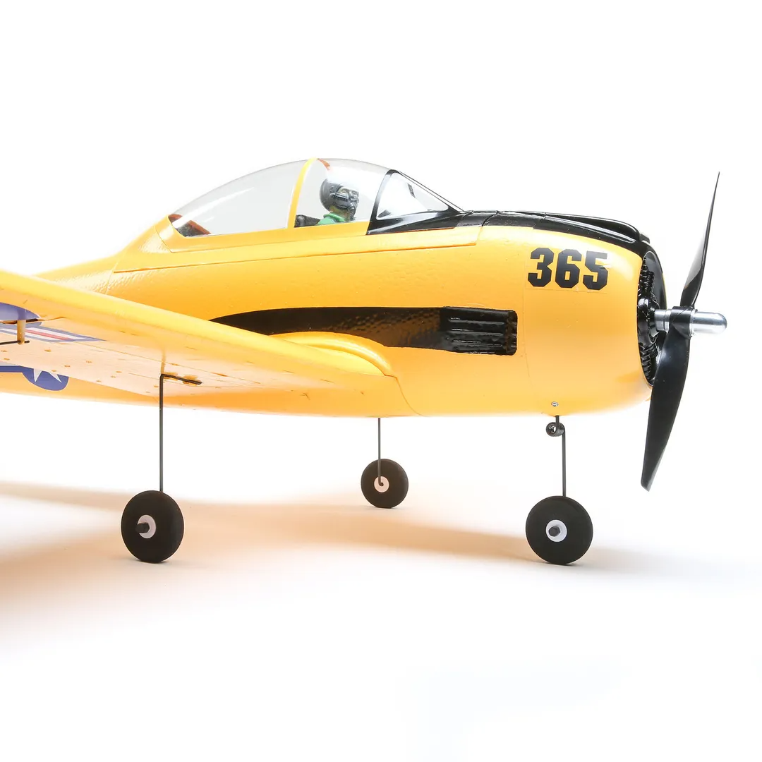 E-flite T-28 Trojan 1.1m BNF Basic-HOBBY ZONE