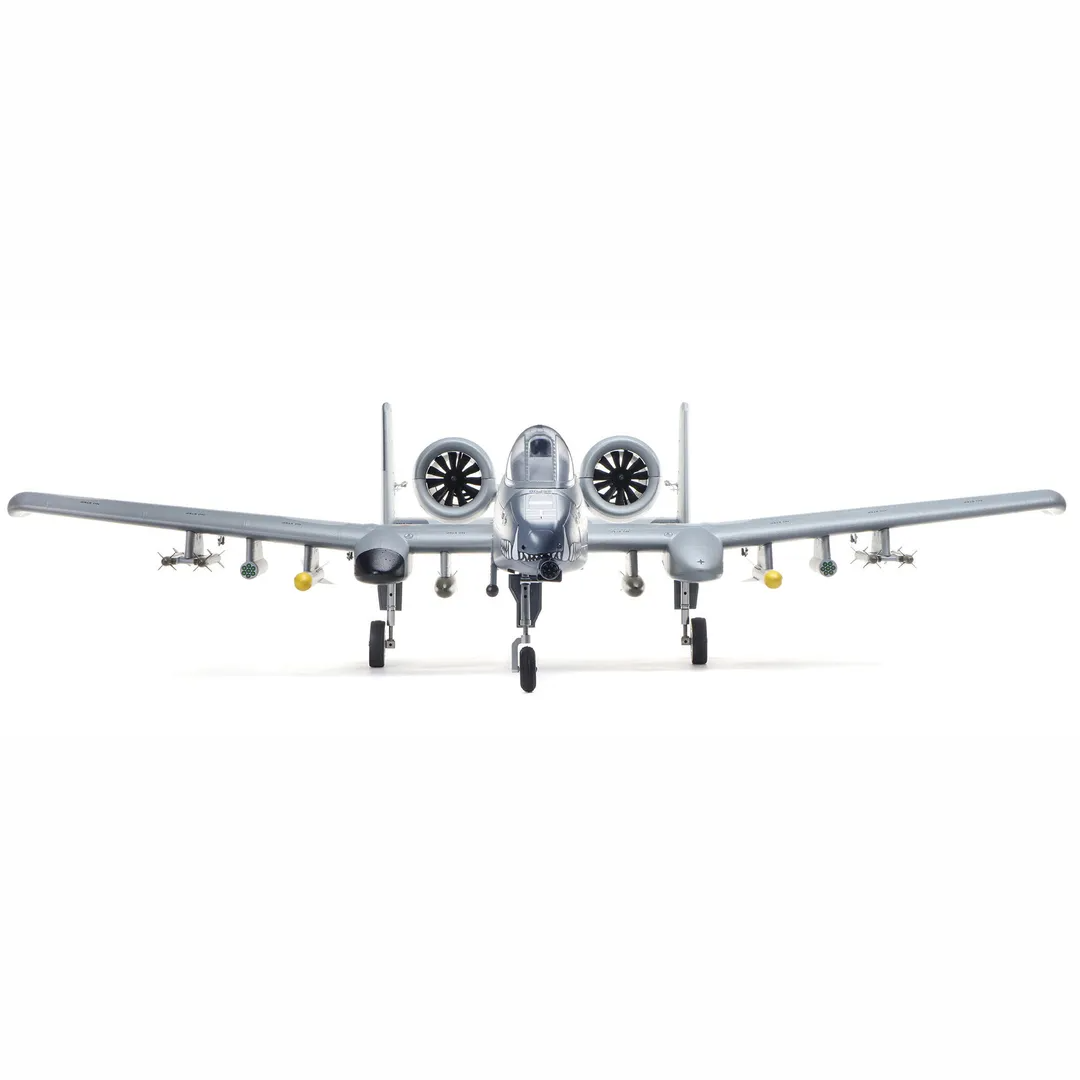 E-flite A-10 Thunderbolt II Twin 64mm EDF BNF-B AS3X/SAFE-HOBBY ZONE