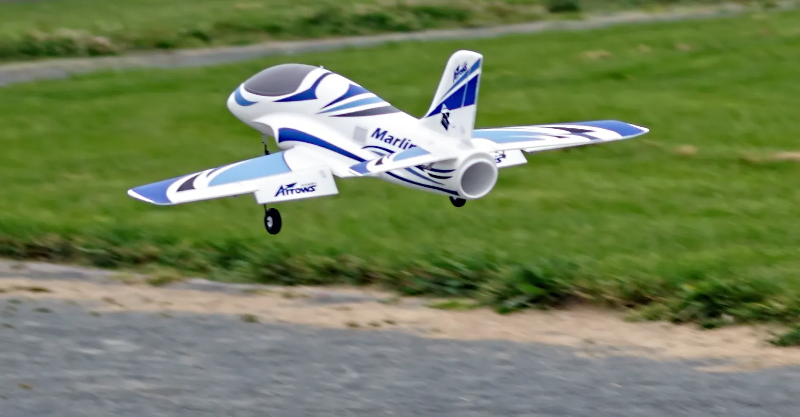 Arrows Marlin 64mm EDF PNP-HOBBY ZONE