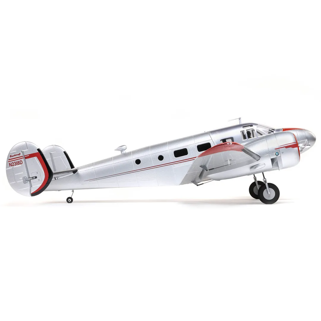 E-flite Twin Beechcraft D18 1.5m BNF Basic-HOBBY ZONE