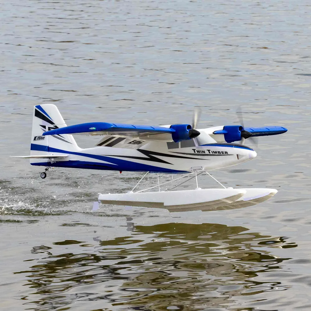 E-flite Twin Timber 1.6m BNF-B-HOBBY ZONE