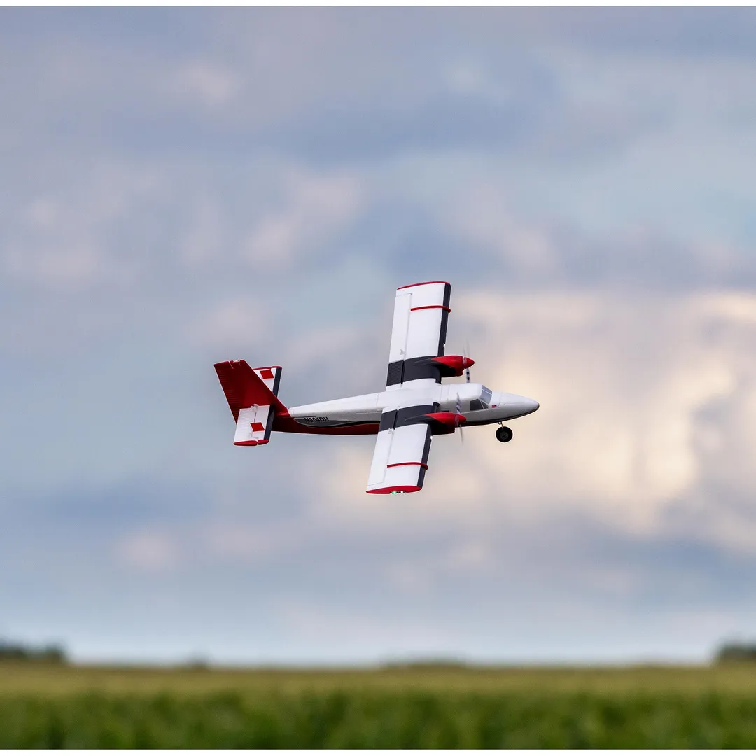 E-flite UMX Twin Otter BNF Basic with AS3X and SAFE-HOBBY ZONE
