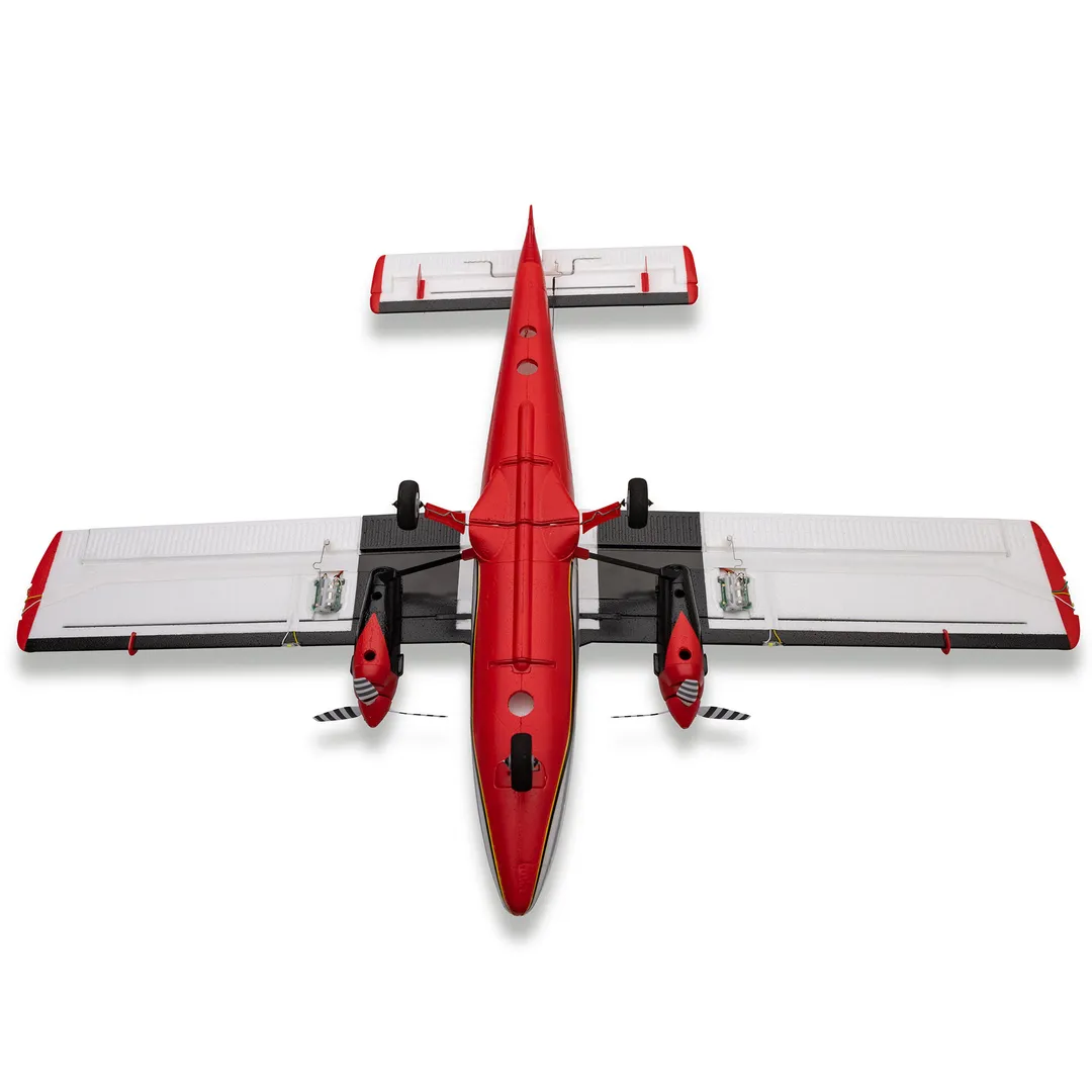 E-flite UMX Twin Otter BNF Basic with AS3X and SAFE-HOBBY ZONE