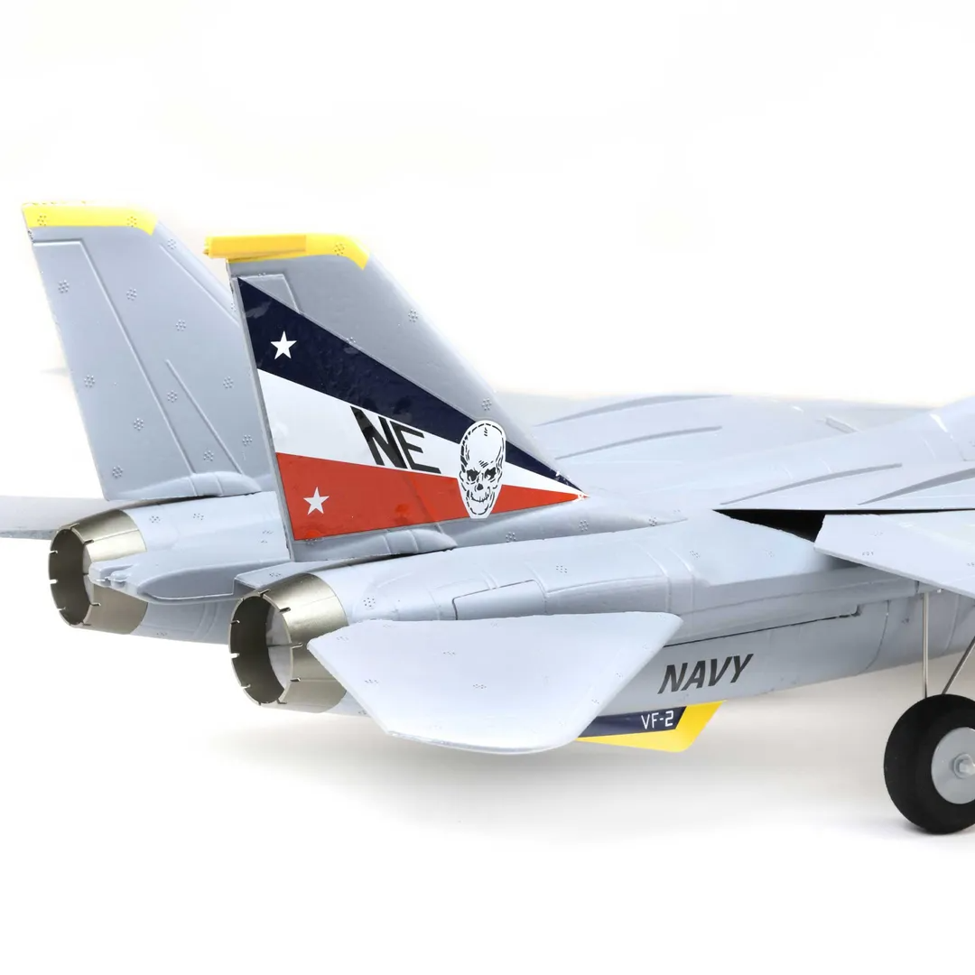 E-flite F-14 Tomcat Twin 40mm EDF BNF Basic-HOBBY ZONE