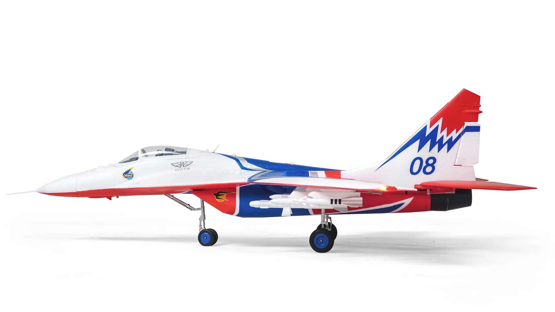 Arrows Mikoyan MiG-29 Twin 64mm EDF PNP-HOBBY ZONE