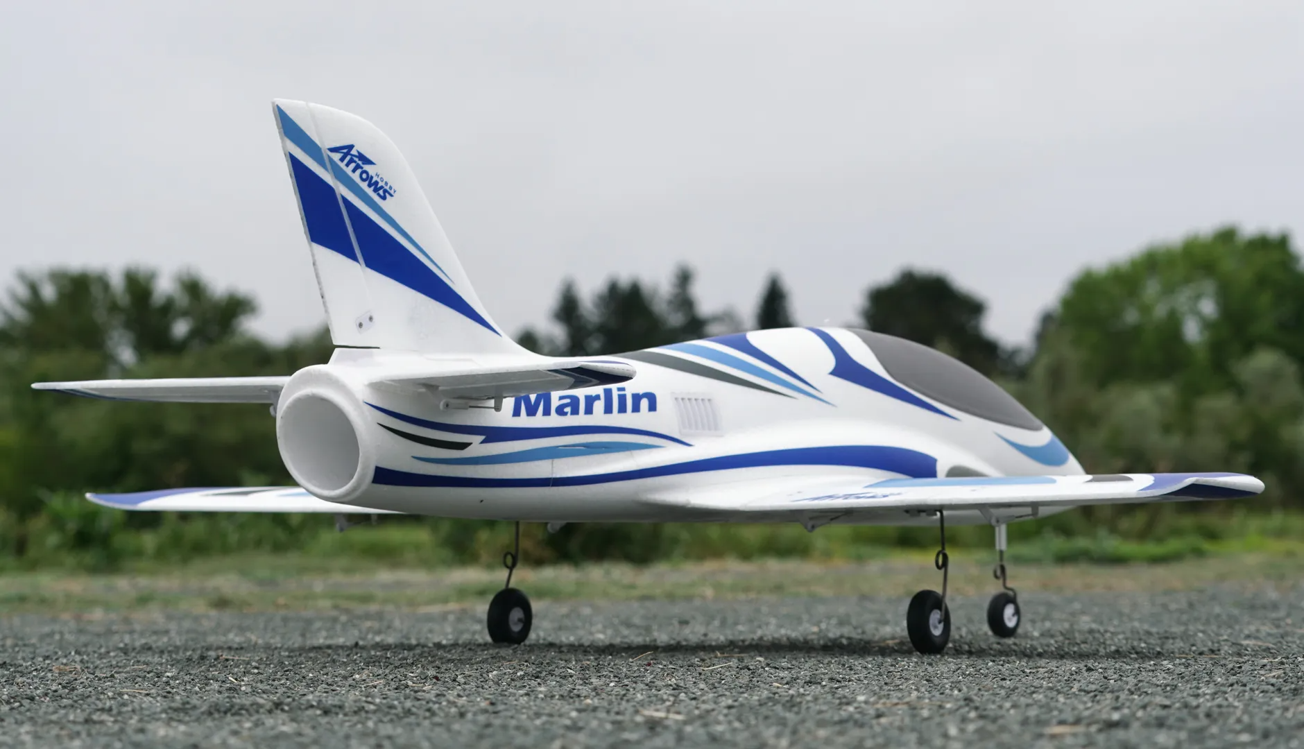 Arrows Marlin 64mm EDF PNP-HOBBY ZONE