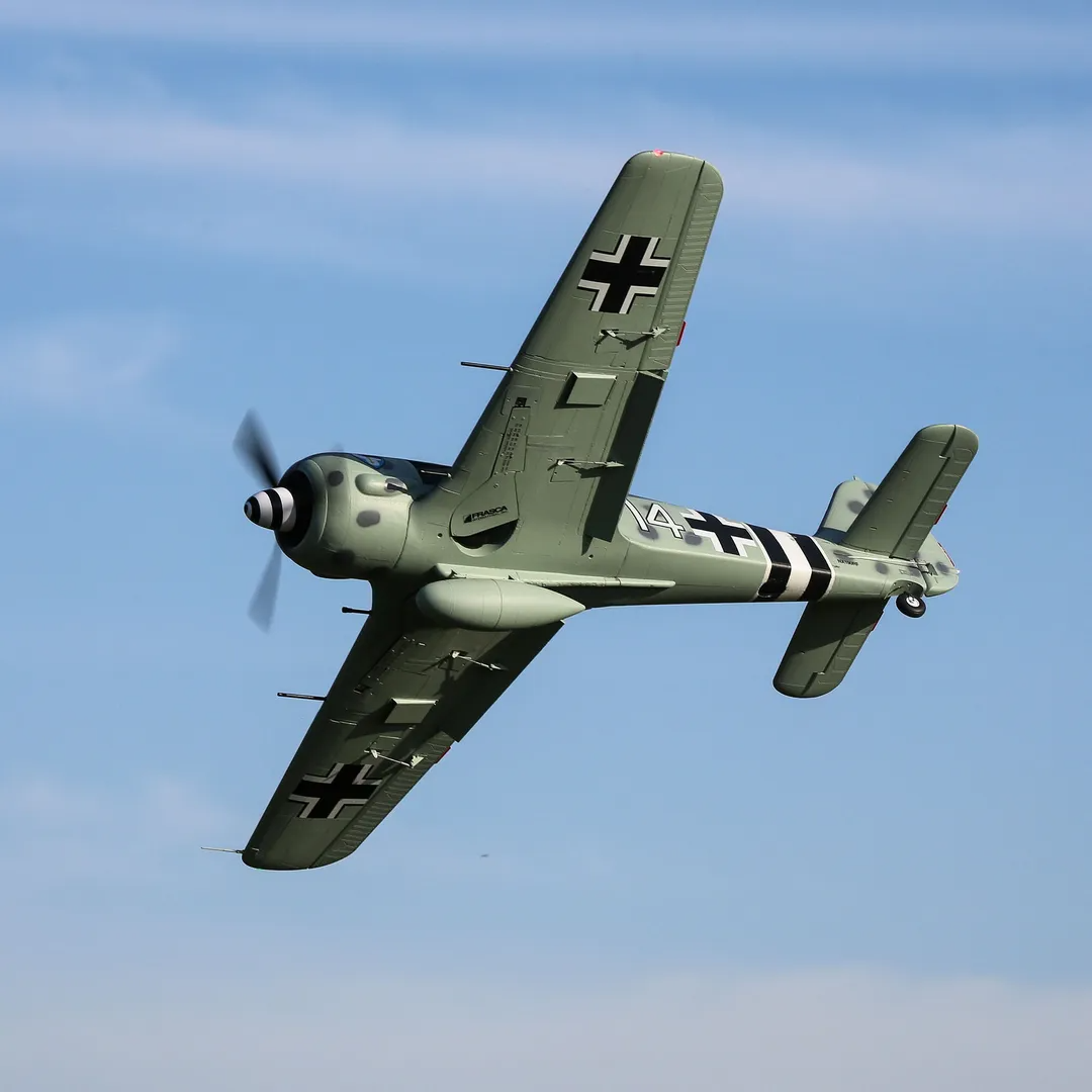 E-flite Focke-Wulf Fw190A 1.5m BNF Basic with Smart-HOBBY ZONE