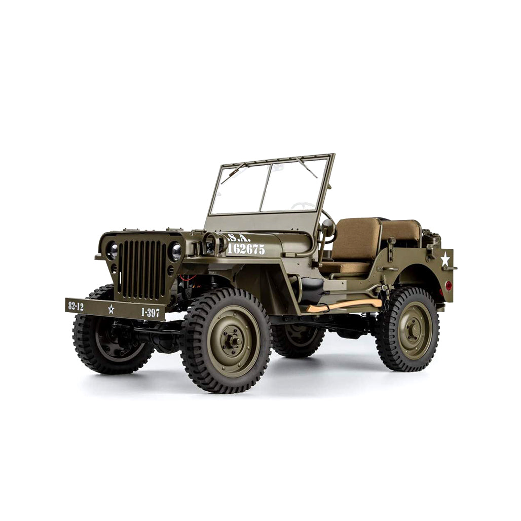 ROCHOBBY 1941 MB Scaler RTR 1/12th Scale-HOBBY ZONE
