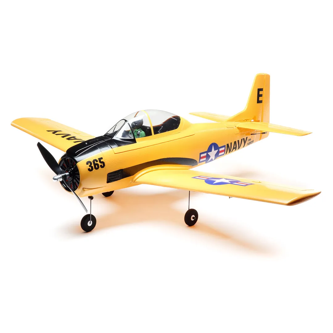 E-flite T-28 Trojan 1.1m BNF Basic-HOBBY ZONE