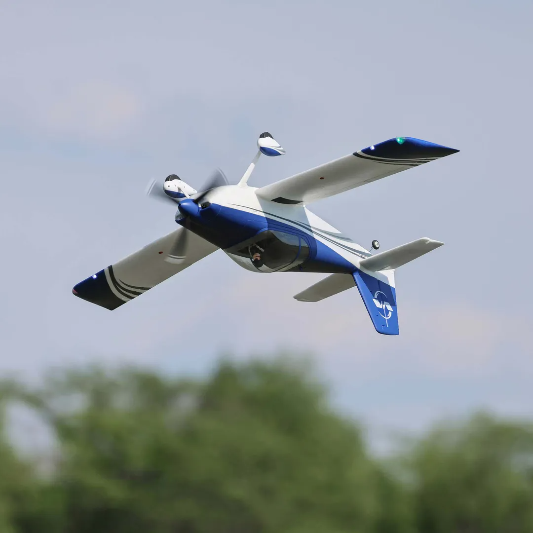 E-flite RV-7 Sport 1.1m EP BNF-B w/ SAFE Select/AS3X-HOBBY ZONE