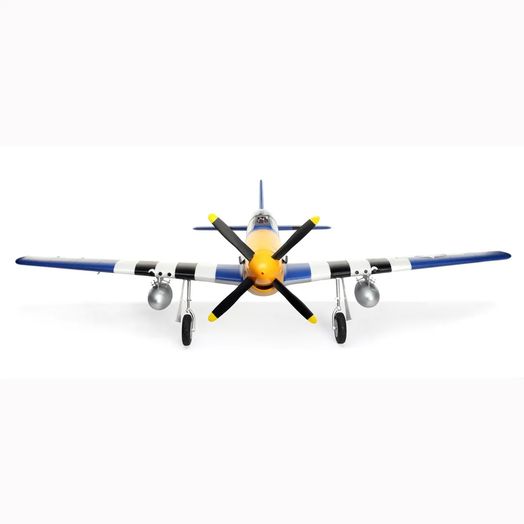 E-flite P-51D Mustang 1.5m BNF Basic-HOBBY ZONE
