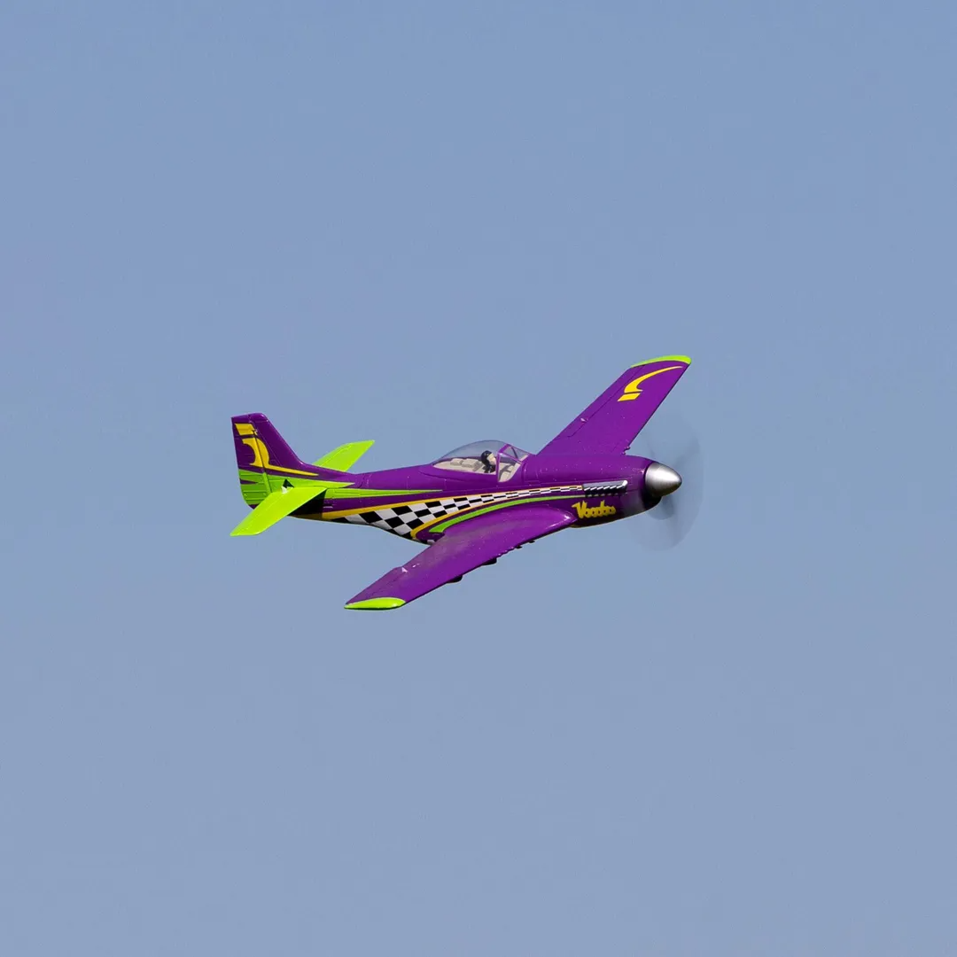 E-flite UMX P-51 Voodoo BNF-HOBBY ZONE