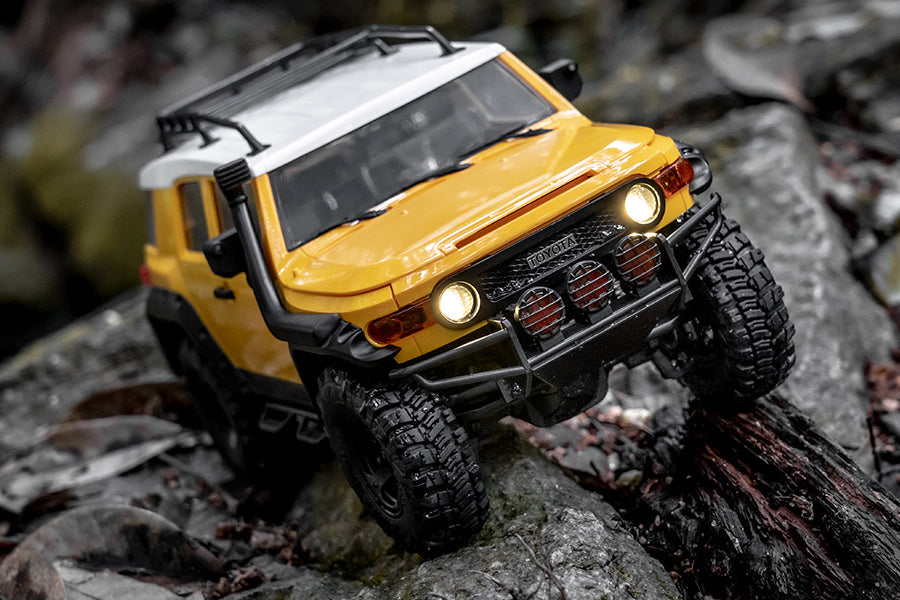 FMS Toyota FJ Cruiser RTR 1/18th Scale-HOBBY ZONE