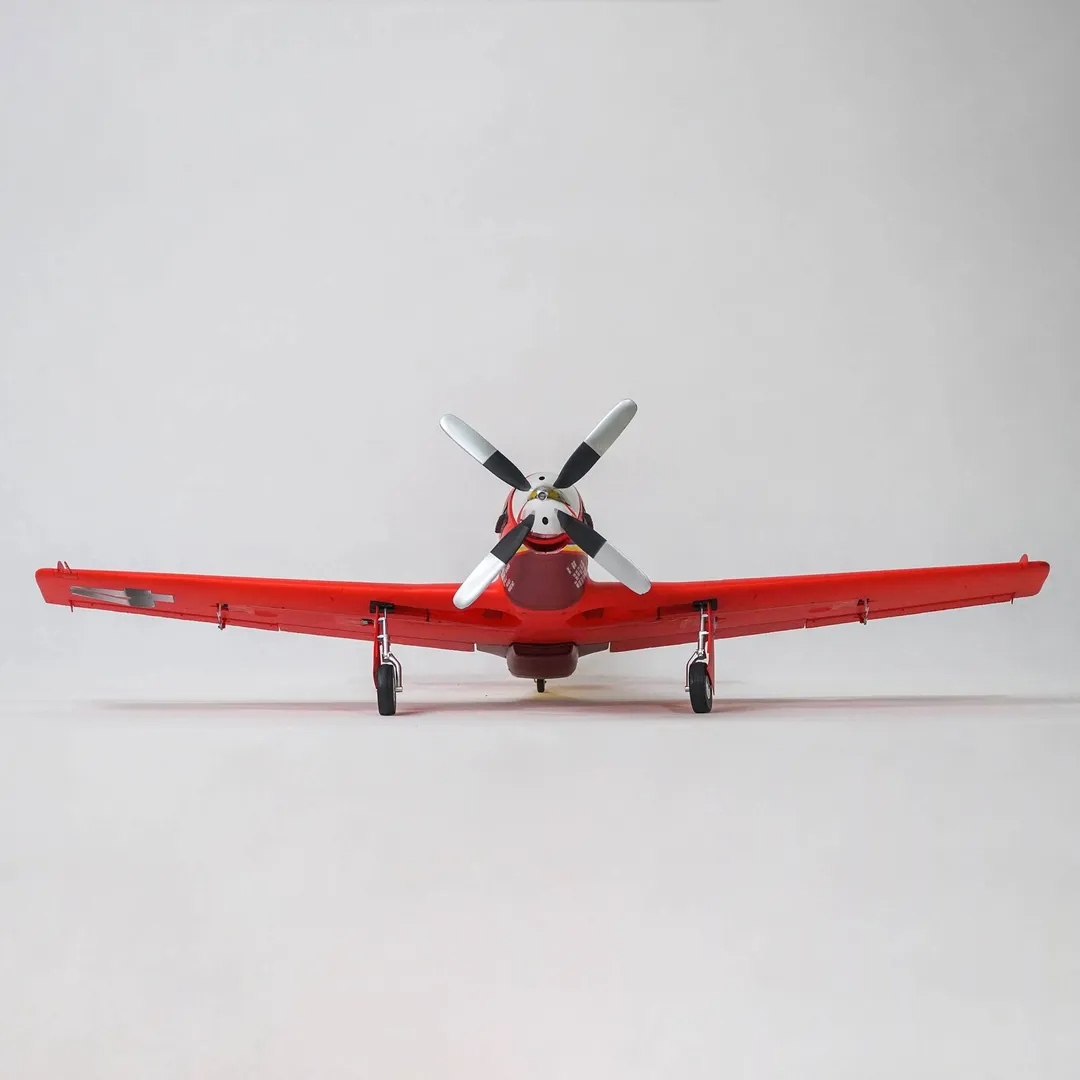 FMS P-51D Mustang Dago Red 1100mm PNP-HOBBY ZONE
