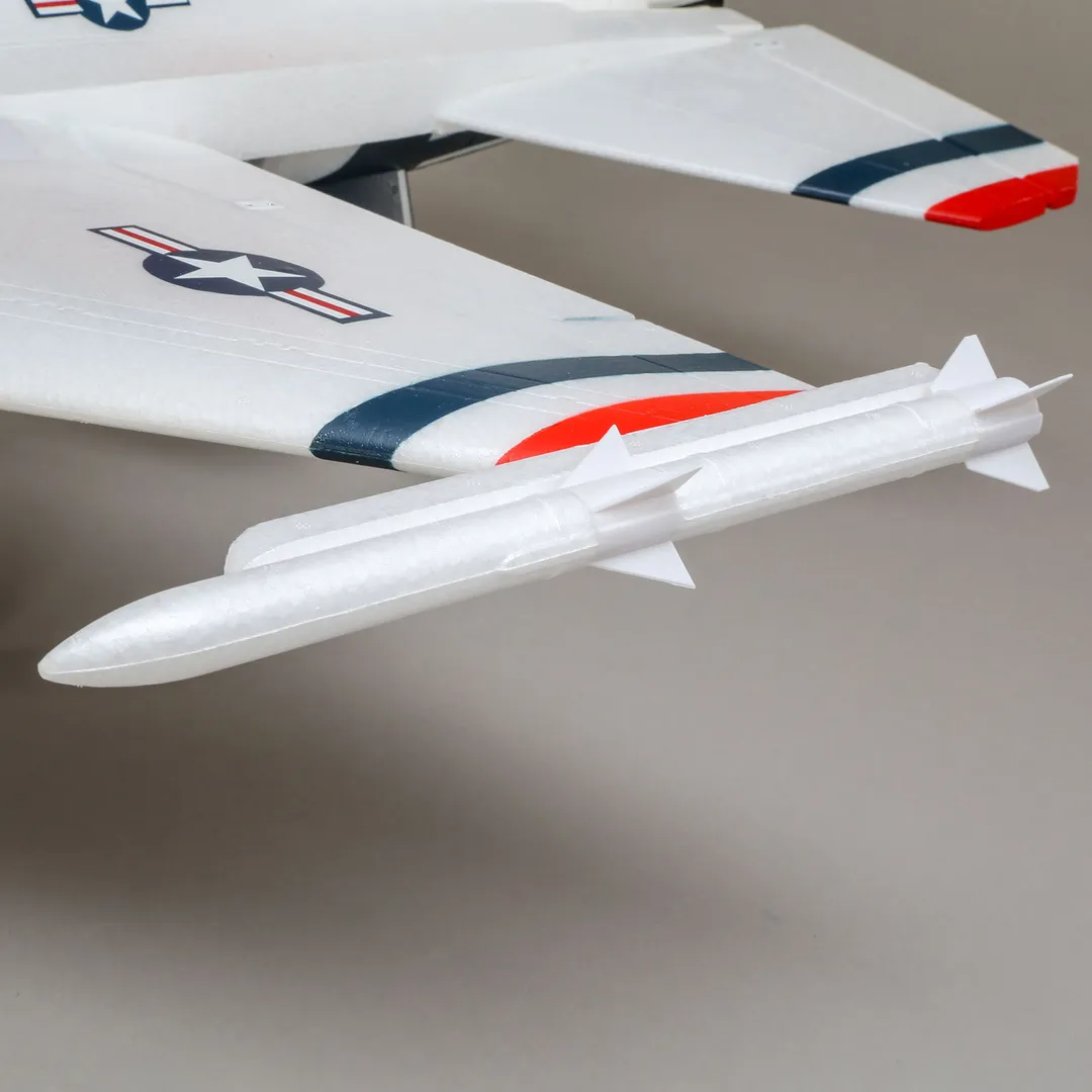 E-flite F-16 70mm EDF BNF Basic w/AS3X and SS-HOBBY ZONE