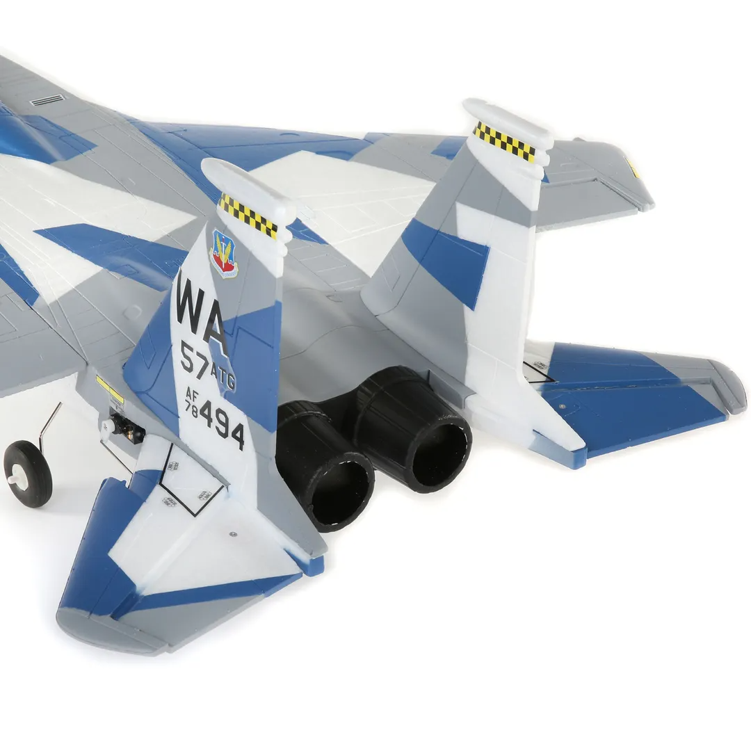 E-flite F-15 64mm BNF Basic w/AS3X & SAFE-HOBBY ZONE
