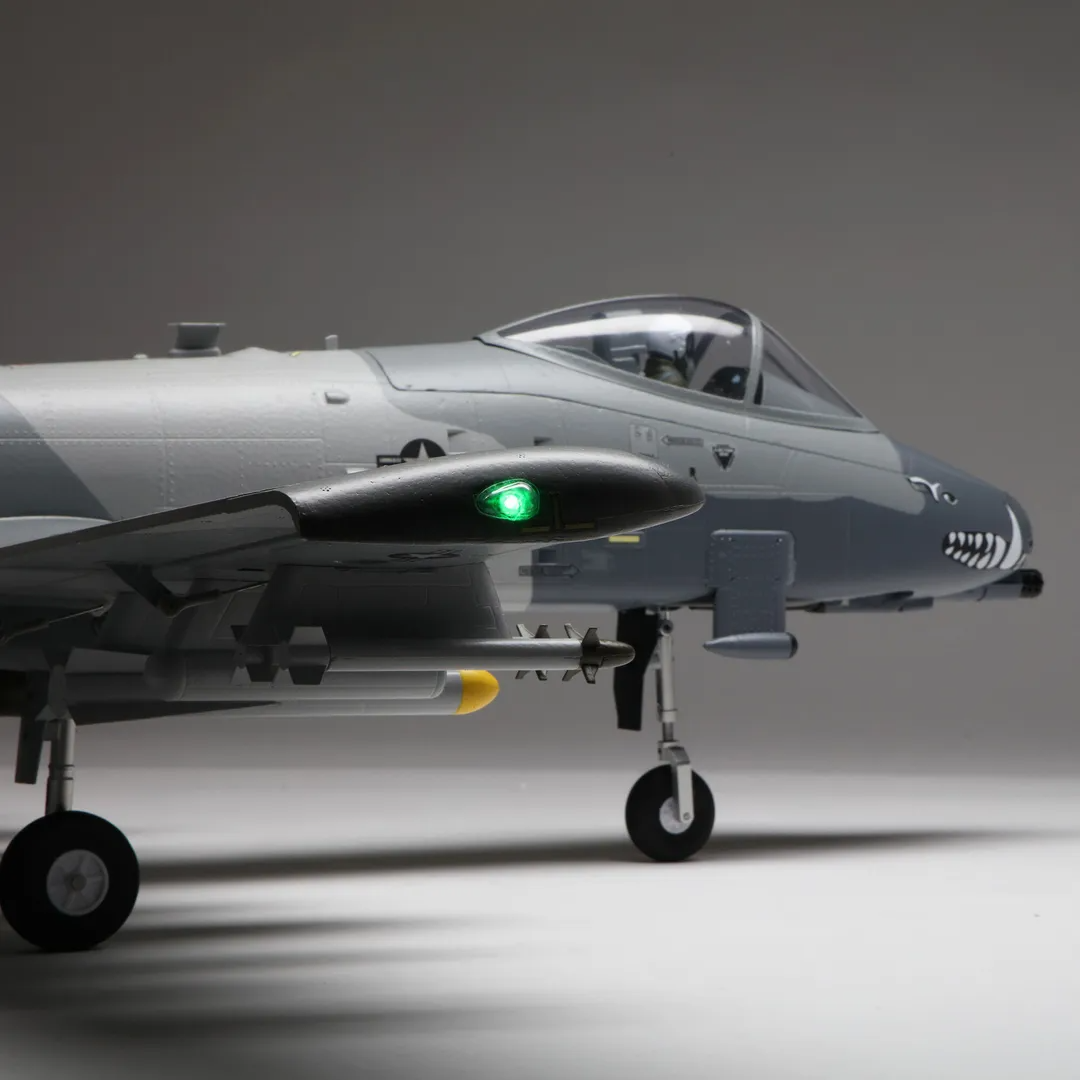 E-flite A-10 Thunderbolt II Twin 64mm EDF BNF-B AS3X/SAFE-HOBBY ZONE