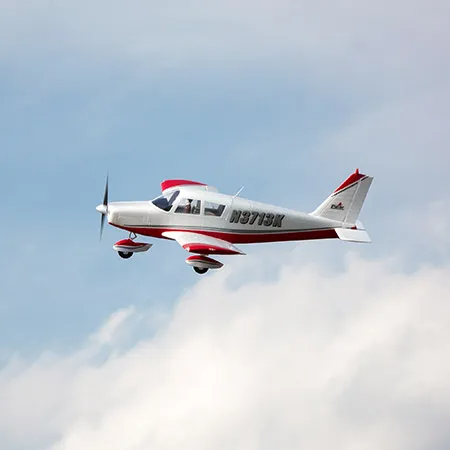 E-flite Cherokee 1.3m BNF Basic w/AS3X and SS-HOBBY ZONE