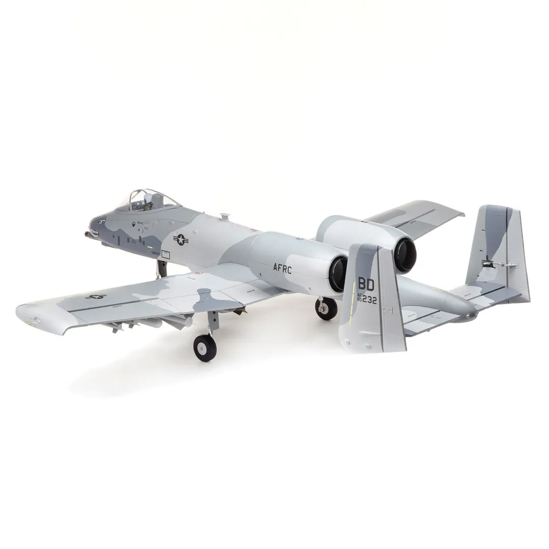 E-flite A-10 Thunderbolt II Twin 64mm EDF BNF-B AS3X/SAFE-HOBBY ZONE