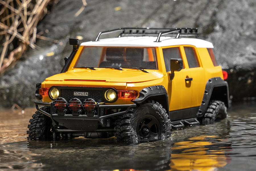 FMS Toyota FJ Cruiser RTR 1/18th Scale-HOBBY ZONE