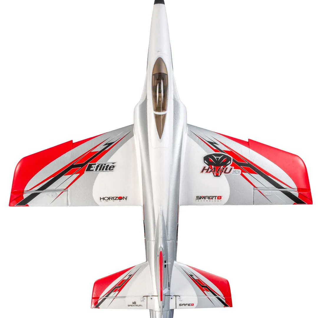 E-flite Habu STS 70mm EDF Smart Trainer w/SAFE RTF Basic-HOBBY ZONE