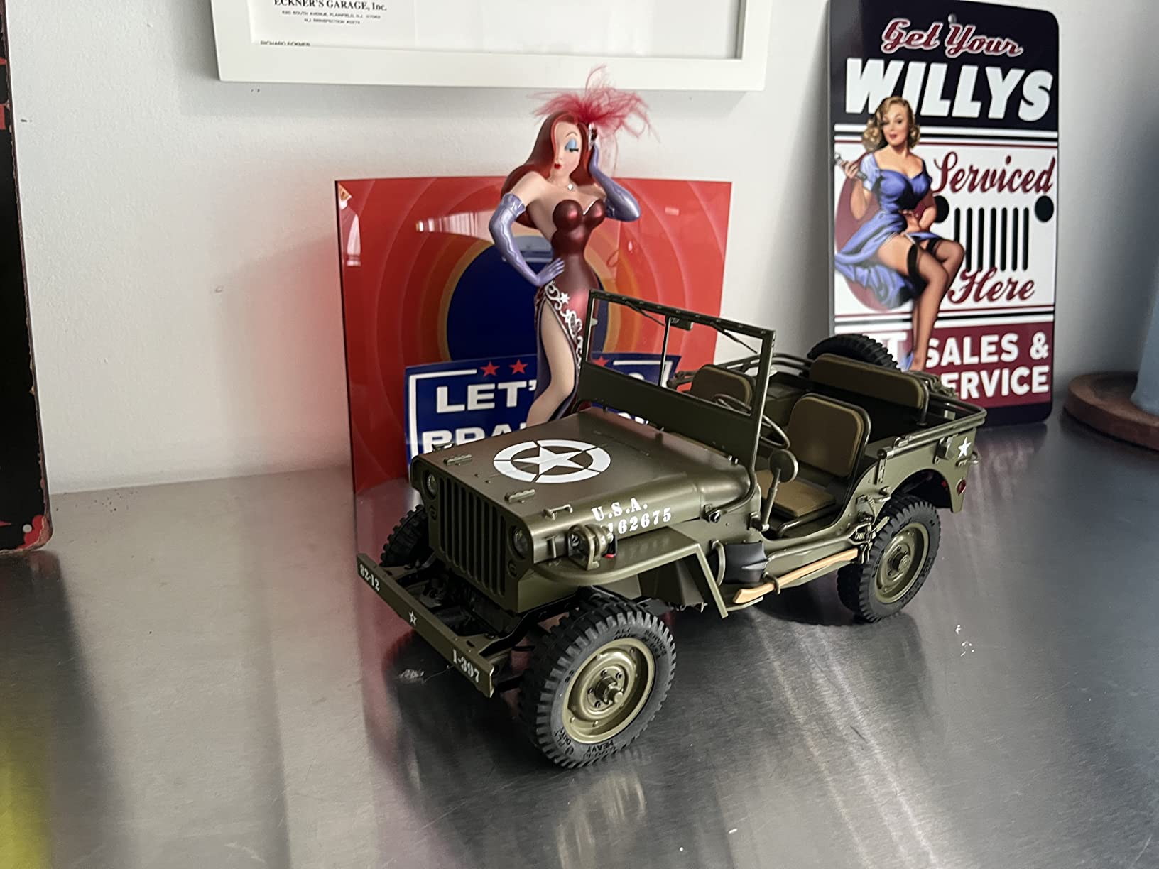 ROCHOBBY 1941 MB Scaler RTR 1/12th Scale-HOBBY ZONE