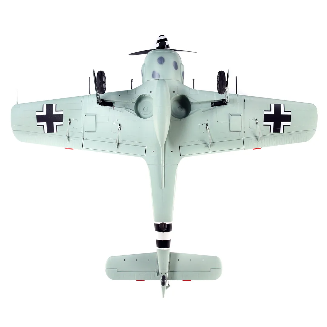 E-flite Focke-Wulf Fw190A 1.5m BNF Basic with Smart-HOBBY ZONE