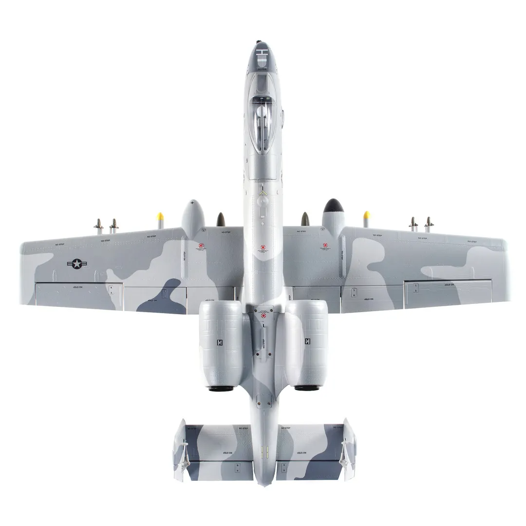 E-flite A-10 Thunderbolt II Twin 64mm EDF BNF-B AS3X/SAFE-HOBBY ZONE