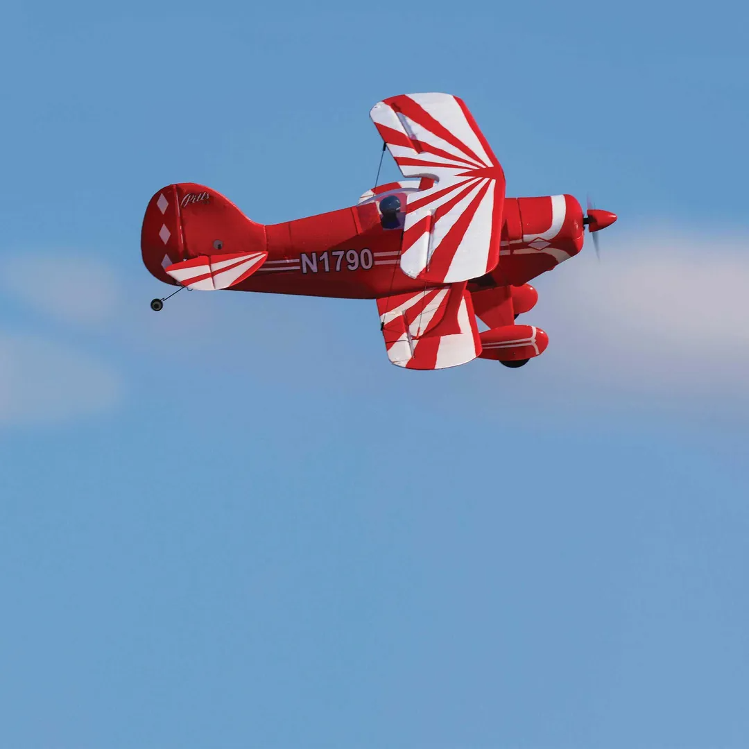 E-flite UMX Pitts S-1S BNF Basic with AS3X and SAFE-HOBBY ZONE