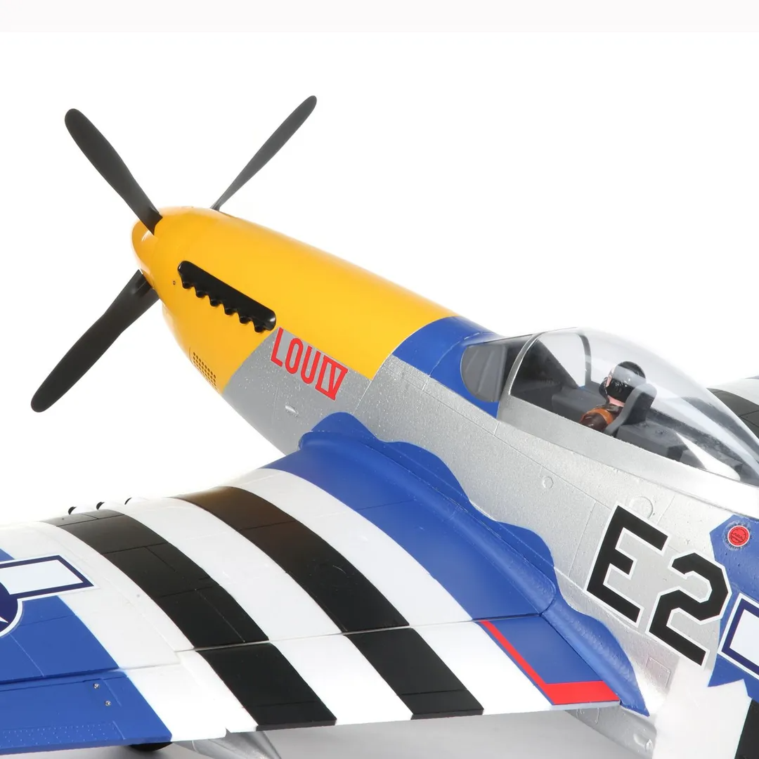 E-flite P-51D Mustang 1.5m BNF Basic-HOBBY ZONE