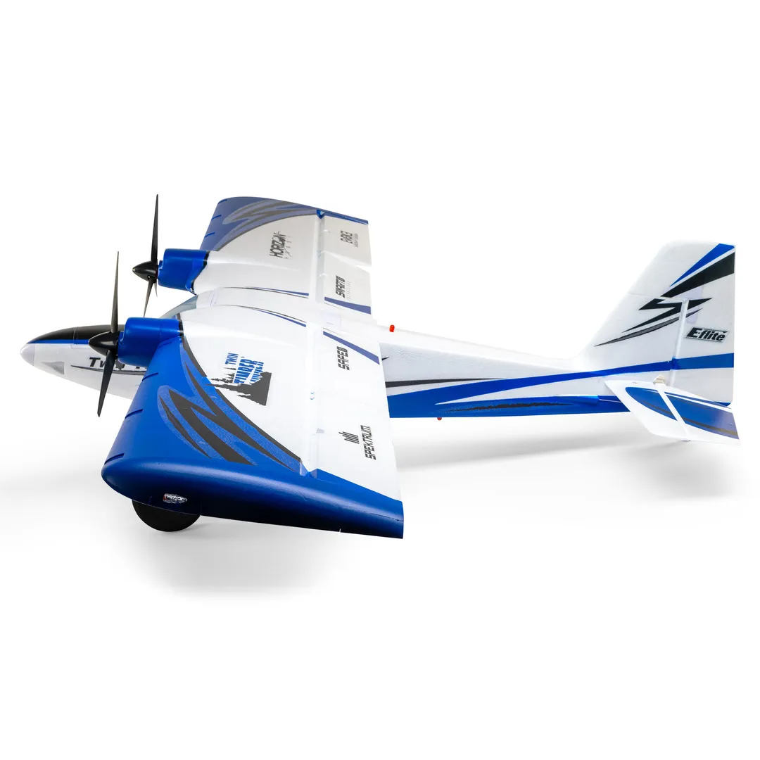E-flite Twin Timber 1.6m BNF-B-HOBBY ZONE