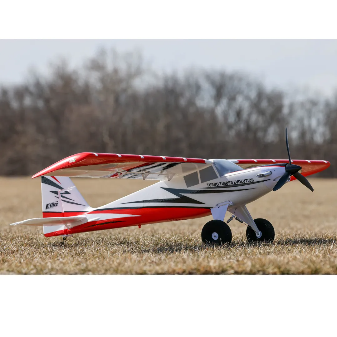 E-flite Turbo Timber Evolution 1.5m BNF Basic-HOBBY ZONE