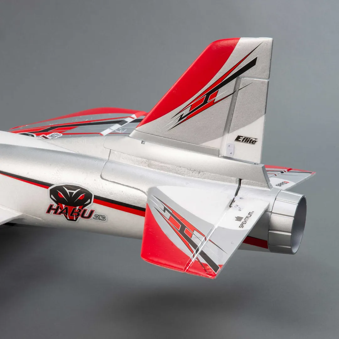 E-flite Habu STS 70mm EDF Smart Trainer w/SAFE RTF Basic-HOBBY ZONE