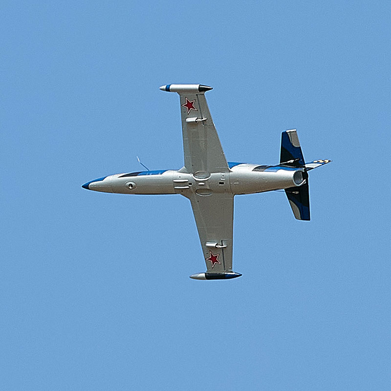 Arrows L-39 50mm EDF PNP with Vector Flight Stabilization System-HOBBY ZONE