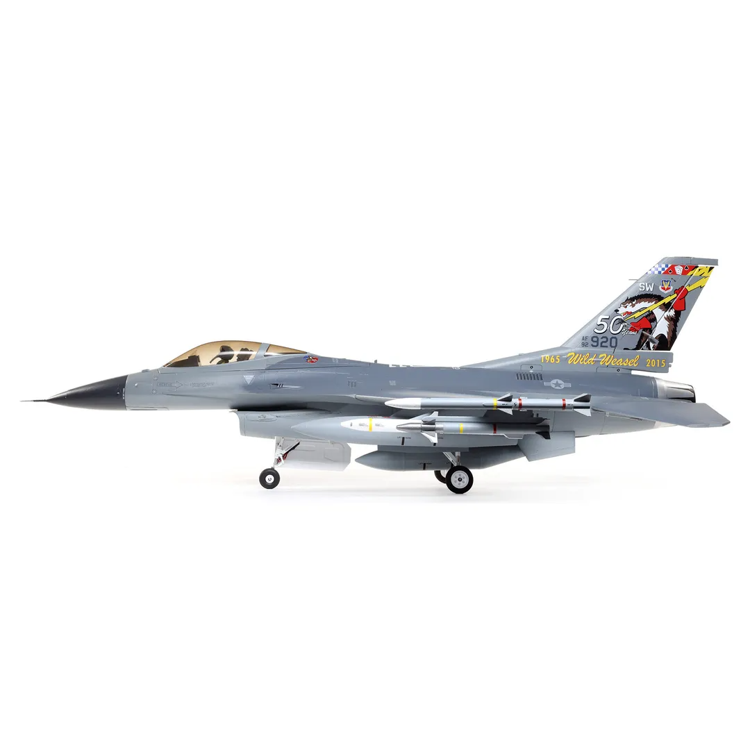 E-flite F-16 Falcon 80mm EDF w/SMART BNF-B and SAFE Select-HOBBY ZONE