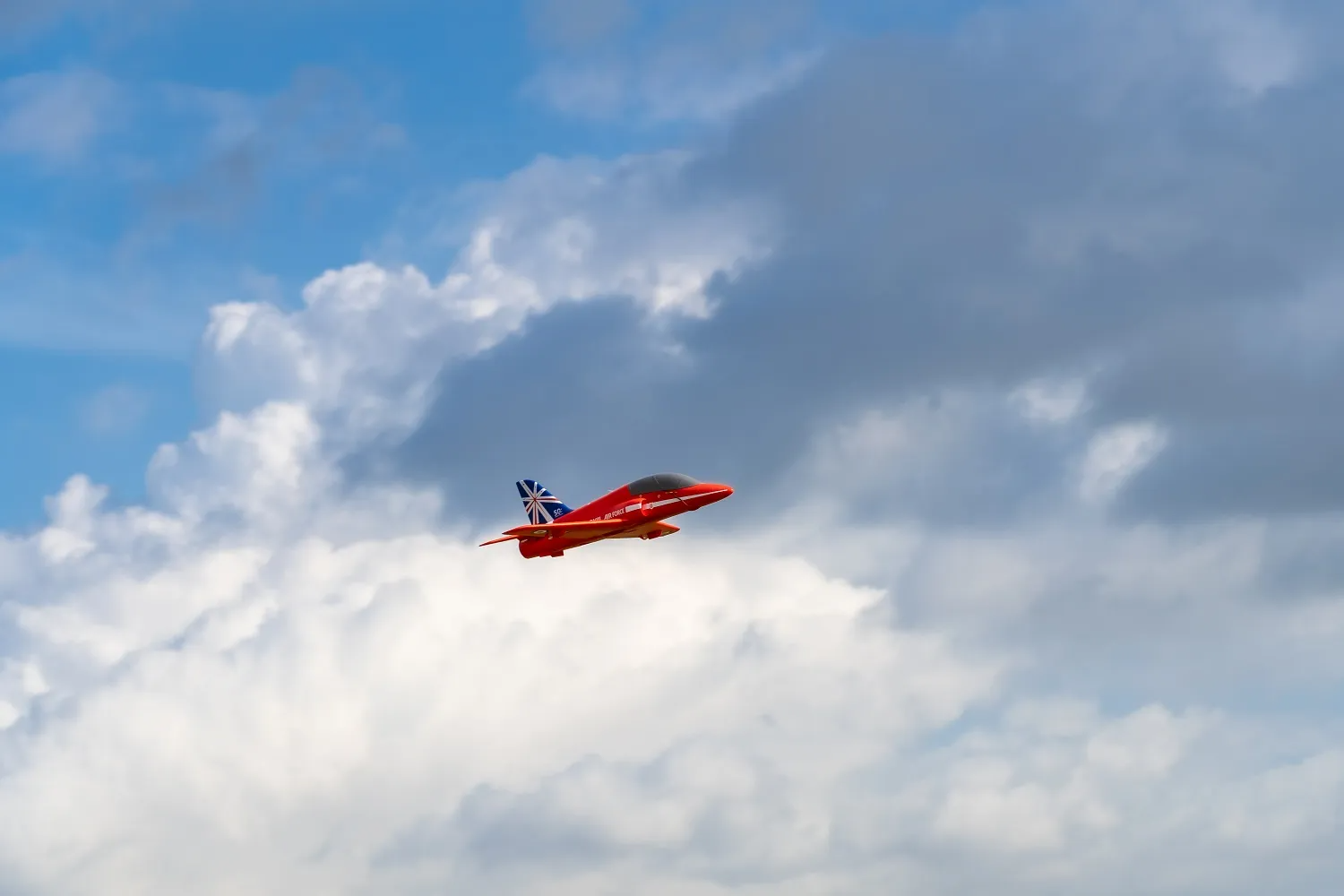 Arrows BAE Hawk 'Red Arrows' 50mm EDF PNP with Vector Flight Stabilization System-HOBBY ZONE