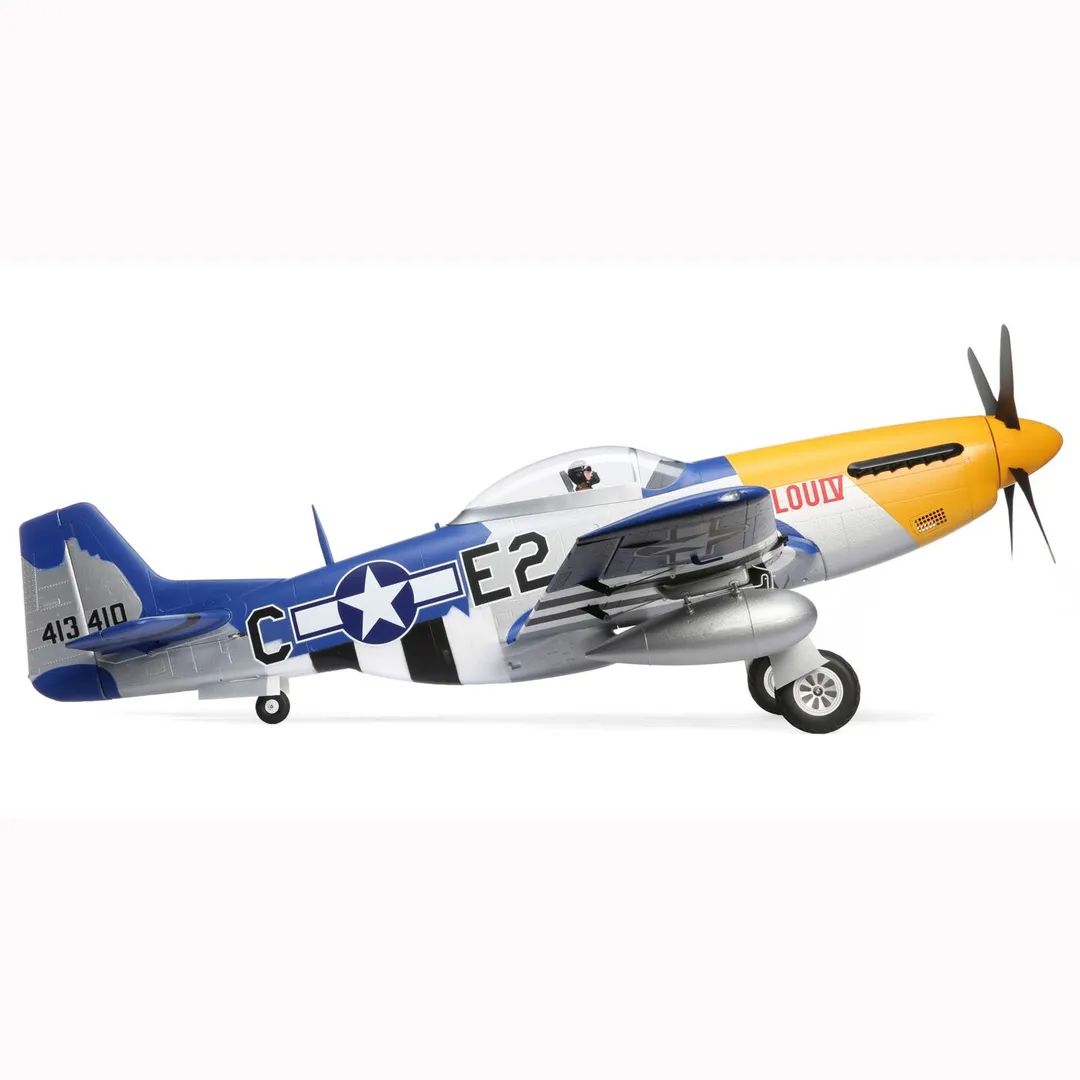 E-flite P-51D Mustang 1.5m BNF Basic-HOBBY ZONE