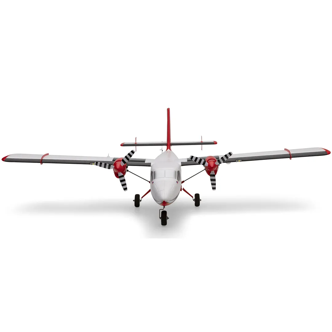 E-flite UMX Twin Otter BNF Basic with AS3X and SAFE-HOBBY ZONE