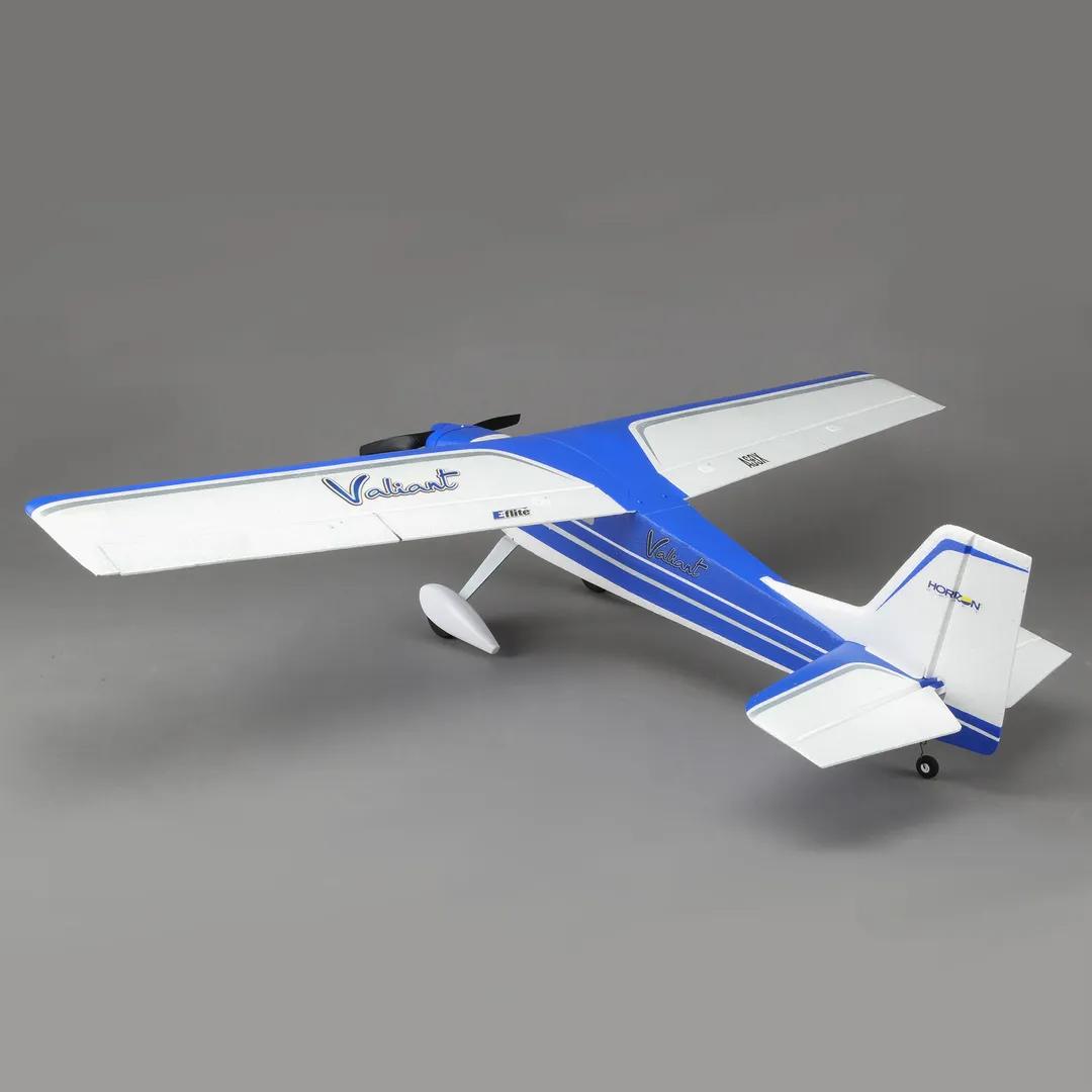 E-flite Valiant 1.3M BNF Basic with SAFE & AS3X-HOBBY ZONE