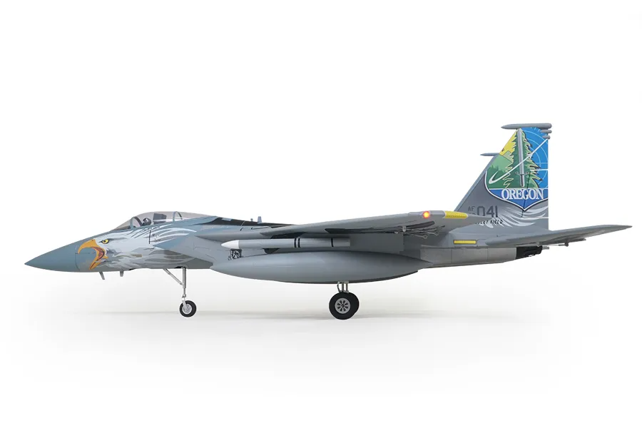 Arrows F-15 Eagle Twin 64mm EDF PNP - Oregon National Guard Livery-HOBBY ZONE
